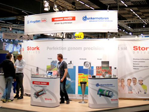 Печать баннеров для выставок в Москве