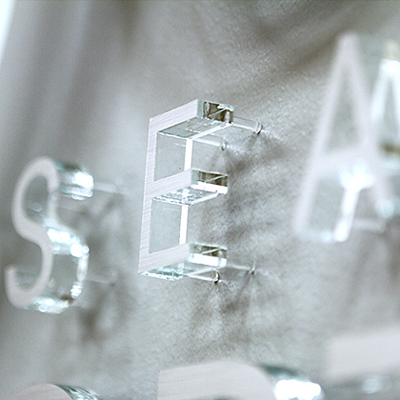 Буквы из оргстекла в Москве