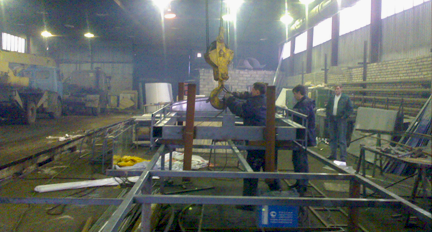 Производство наружной рекламы в Москве