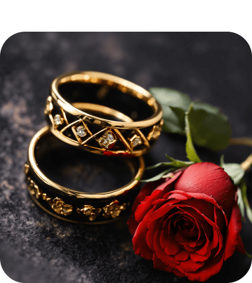 Гравировка на кольцах