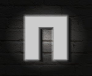 Объемные буквы со световым лицом "День/Ночь"