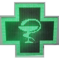 Аптечный крест одноцветный