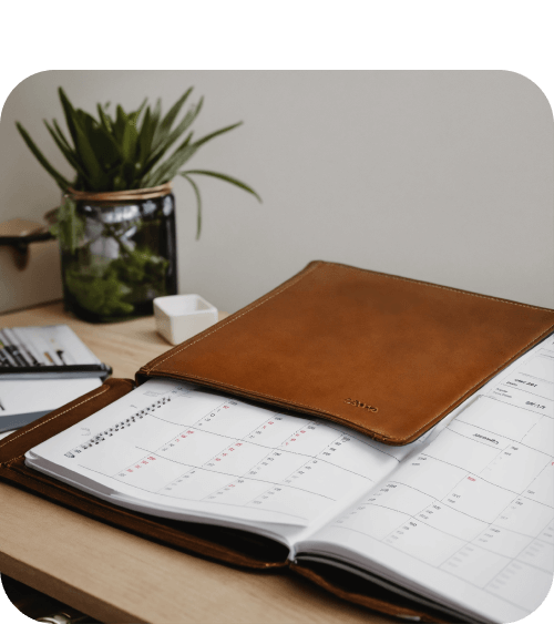 Гравировка на ежедневниках