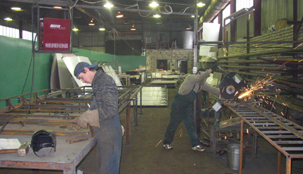 Производство наружной рекламы в Москве