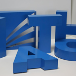 Объемные буквы в Москве