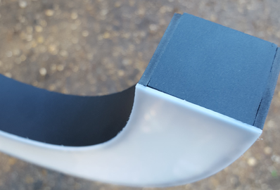 Эконом вариант Объемные буквы без торцевой оклейки пленкой