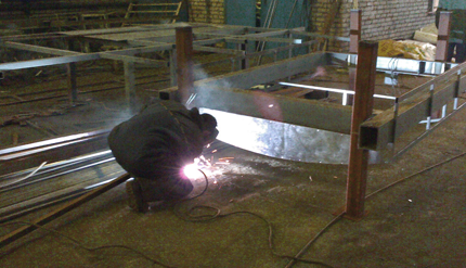 Производство наружной рекламы в Москве