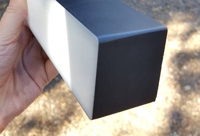 Объемные буквы с полной оклейкой пленкой в Москве