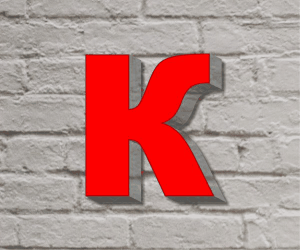 Буквы "Алюминий-АРТ-Премиум" днем и ночью Буквы "Алюминий-АРТ-Премиум" днем и ночью