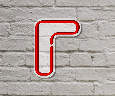 Неоновые буквы в Москве Неоновые буквы