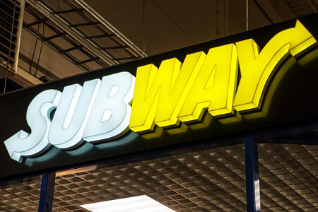 Буквы с подсветкой