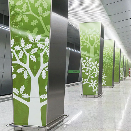 УФ печать на АКП