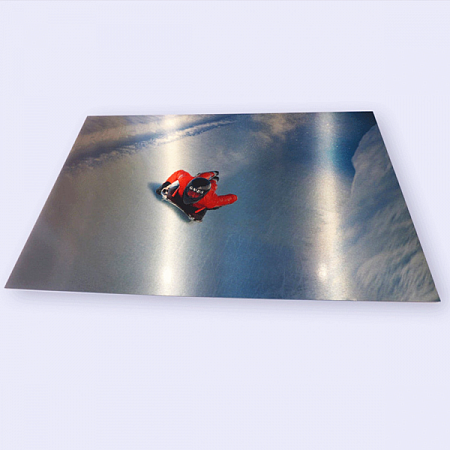 УФ печать на алюминии в Москве УФ печать на алюминии