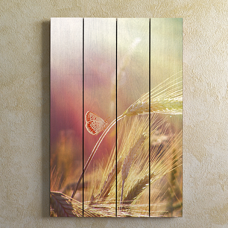 Интерьерная УФ печать на МДФ