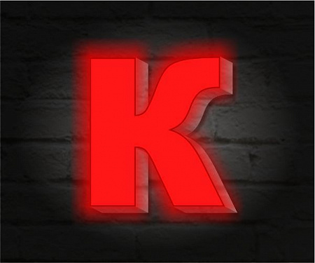 Световые буквы для наружной рекламы в Москве Световые буквы для наружной рекламы