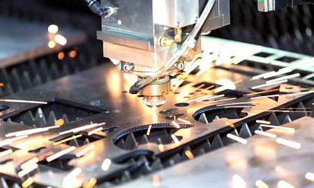 Лазерная резка оцинкованной стали