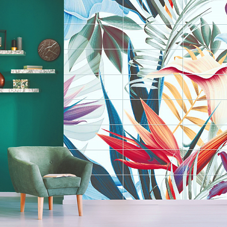 Печать на плитке