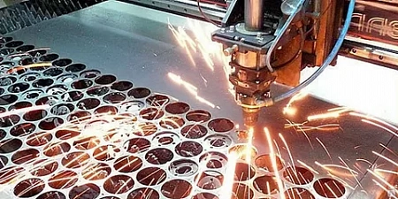Лазерная резка алюминия