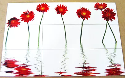 УФ печать на плитке в Москве УФ печать на плитке