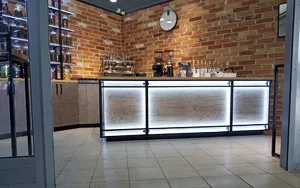 Барные стойки из металла в Москве Барные стойки из металла